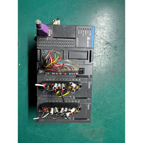 PLC主机AS332T-A，带AS16AN01R-A、A询价