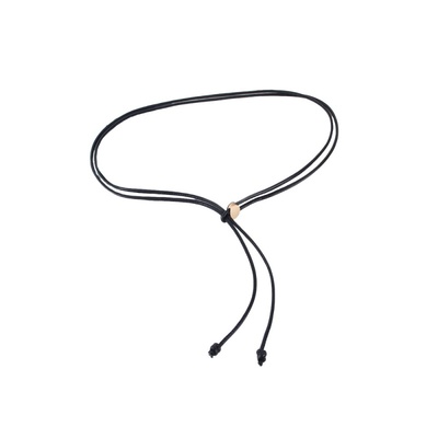 新款软皮绳细腰带女夏季配裙子