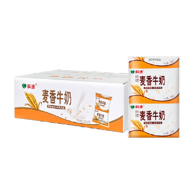 科迪麦香口味牛奶200ml×16袋