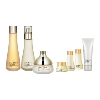 韩国苏秘sum37呼吸时光能量水乳霜套盒补水保湿滋润柔肤舒缓孕妇