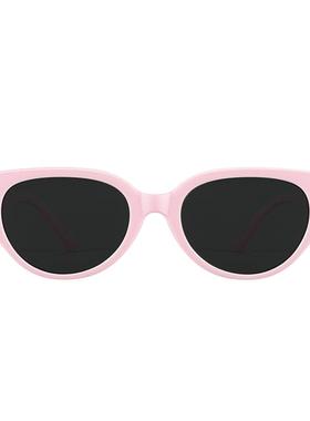 墨镜女款儿童女童猫眼防晒太阳镜