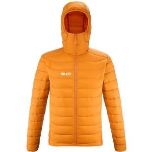 MILLET觅乐EVOLE系列男士连帽排骨羽绒服700蓬户外保暖 MIV10220