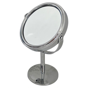 小镜子桌面可立式照脸一面放大两面迷你寝室工位办公桌摆放小镜子