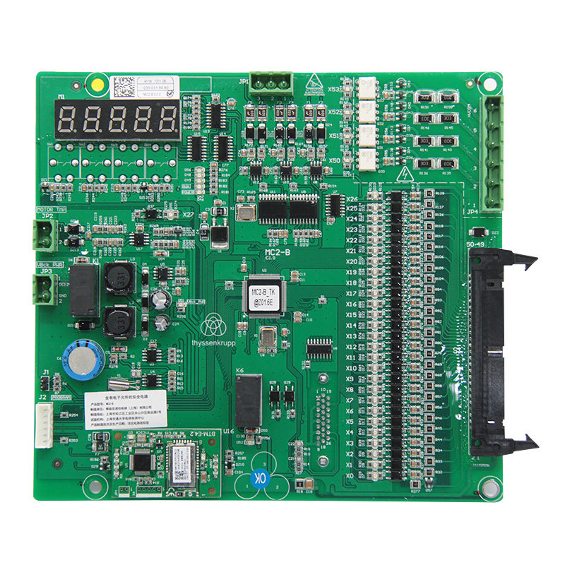 蒂森电梯变频器主板MC2-B全新