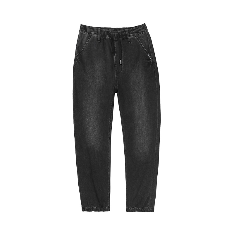 ABLEJEANS新款工装束脚牛仔裤