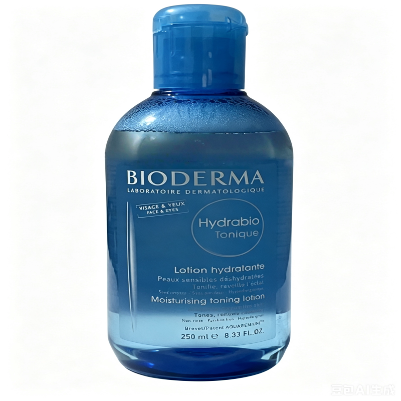 清仓现货法国贝德玛润妍水润亮肤保湿爽肤水250ml/补水温和海洋水