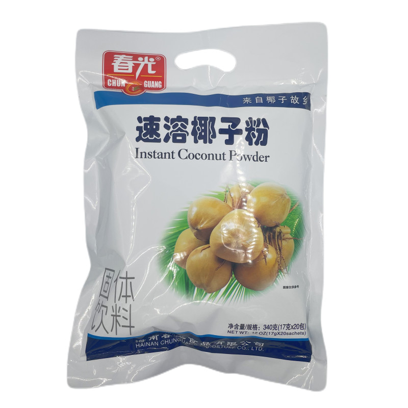 春光速溶椰子粉海南特产椰子粉