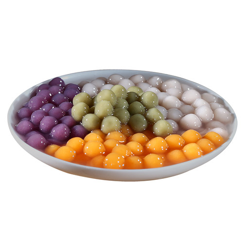 小芋圆奶茶店专用彩色芋圆芋丸成品珍珠粉圆甜品奶茶芋头香芋圆子