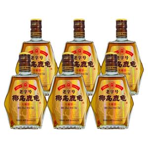 33度海南椰岛鹿龟酒135ml*2瓶/4瓶/6瓶配制酒养身小酒