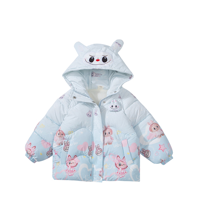 加厚加绒卡通可爱送包包