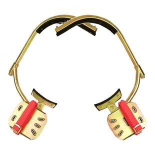 电工加厚脚扣爬杆器国标电线杆脚蹬爬杆神器电杆登高鞋脚踏板工具