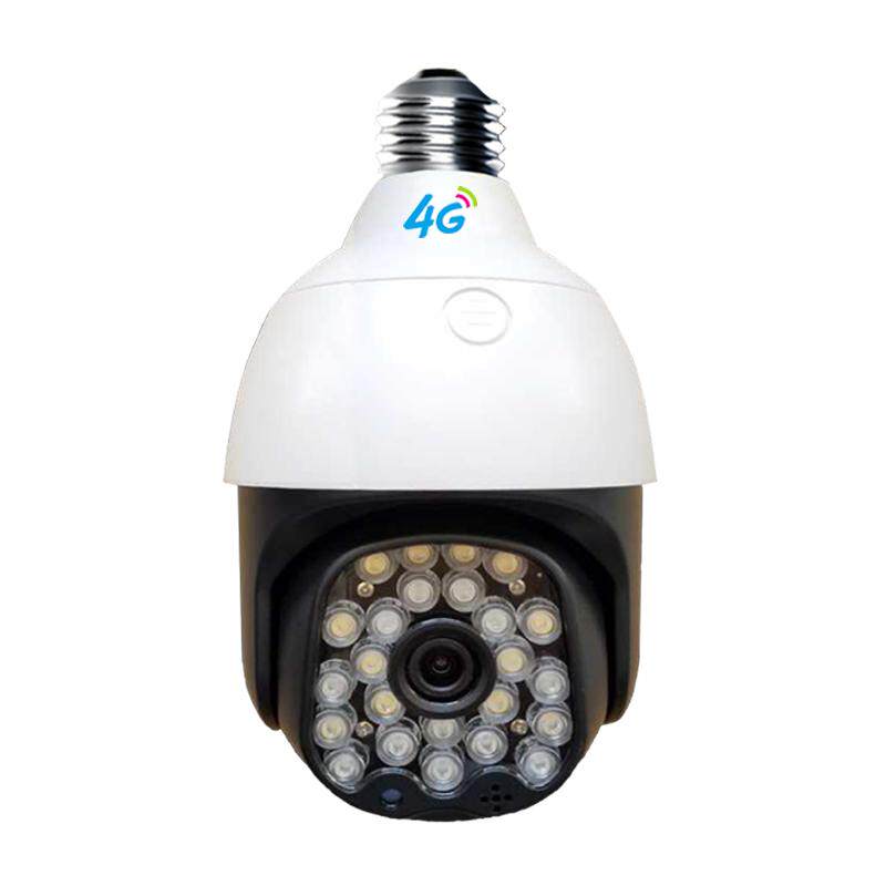 室外摄像头360度全景连手机广角