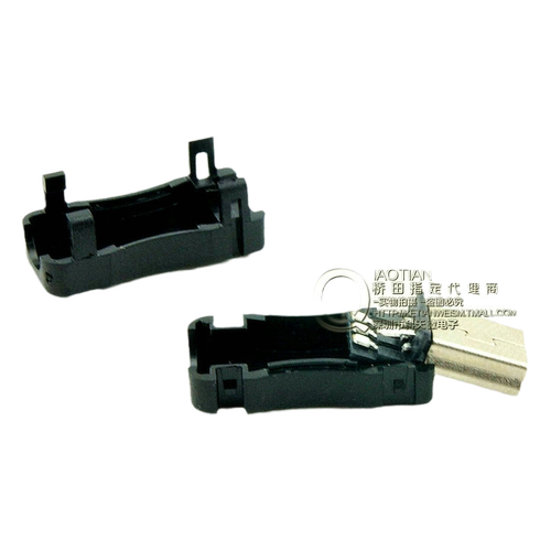 桥田|迷你USB公头-5PF 公头 MINIUSB插头 外壳宽度9MM (50套)