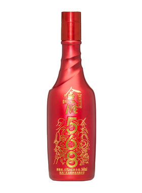 金雁568ml纯粮酿造浓香型白酒