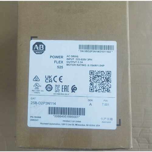 议价AB变频器 罗克韦尔25B-D2P3N114 全新原装正品 欢迎进店谘询