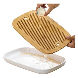 一品仟堂茶盘家用2026新款托盘干泡茶盘储水式茶台功夫茶具干泡台