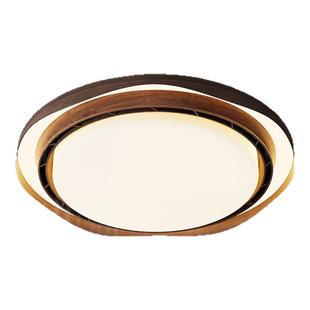 索燕中古风无叶风扇灯卧室书房灯简约儿童房护眼静音新中式吸顶灯