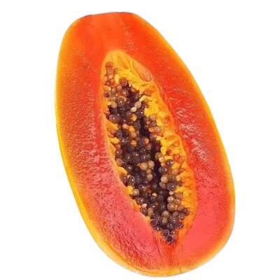 广西红心木瓜新鲜牛奶木瓜当季孕妇水果冰糖心青皮自然熟9斤包邮