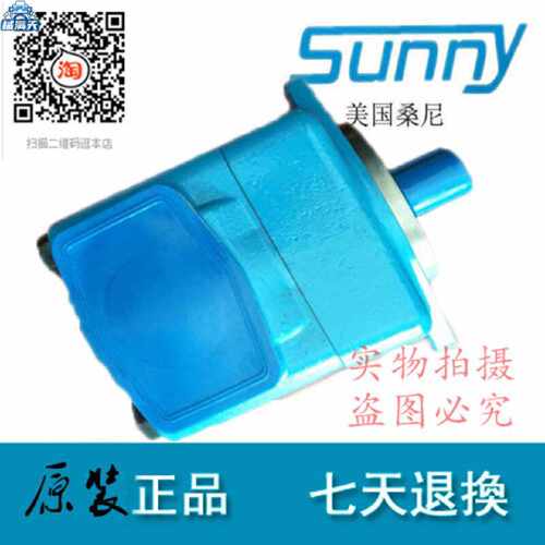 议价SUNNY油泵45V75A-1A/B/C/D22R/L 86A/B/C/D22R叶片泵适用