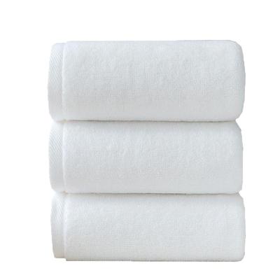 纯全棉美容院专用定制白色毛巾