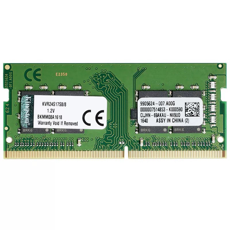 原装Kingston金士顿笔记本内存条DDR4  8G 16G 4G 2133 2400 2666