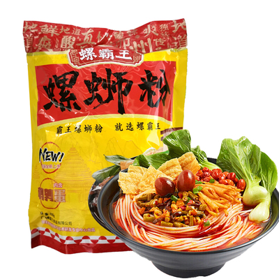 螺霸王水煮螺蛳粉330g原味