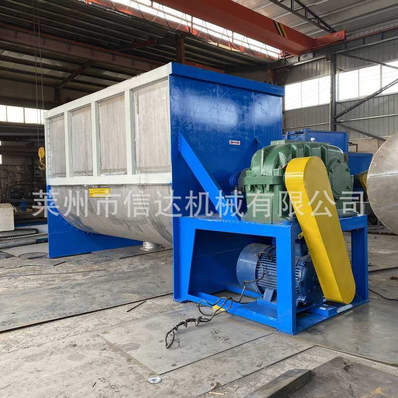 卧式双螺带混合机 腻子粉滑石粉元明粉卧式拼混罐 炭黑卧式搅拌机,五金/工具,拌料机,淘宝优惠券,粉丝福利购,淘宝优惠卷