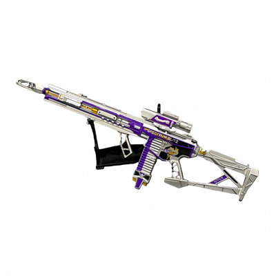 三角洲行动拆卸枪 M7棱镜攻势 腾龙突击步枪气象感应金属武器模型