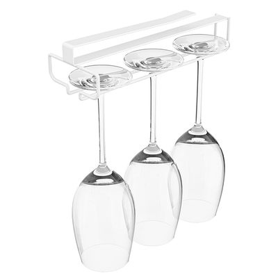 柜下挂式红酒杯架挂置稳固