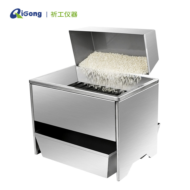 祈工不锈钢横格式分样器