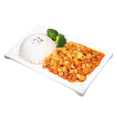 宫保鸡丁预制菜加热即食半成品菜