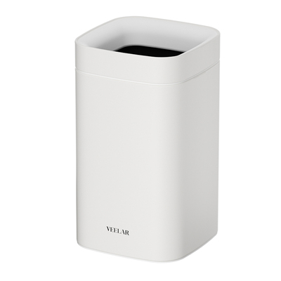 客厅高颜值简约无盖垃圾桶