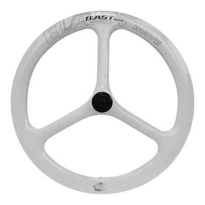 冲击波碳纤维轮组三刀折叠车轮