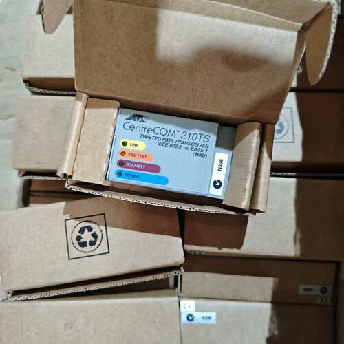 溢价-CentreCOM AT-210TS RJ45转AUI转换器