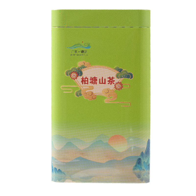 博罗柏塘山茶八月芯客家特级绿茶