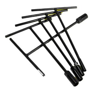 南豫套筒扳手工具杆汽修汽车电瓶车丁字长加长T型硬加厚拆装维修