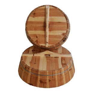 纯手工老式拱锅盖平锅盖杉木锅盖传统水缸盖小砂锅盖盖子加厚家用