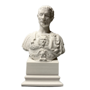 凯撒大帝石膏像雕塑胸像个性小众创意模型摆件博物馆复刻艺术品