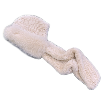 新款风雪帽女狐狸毛皮草保暖帽子