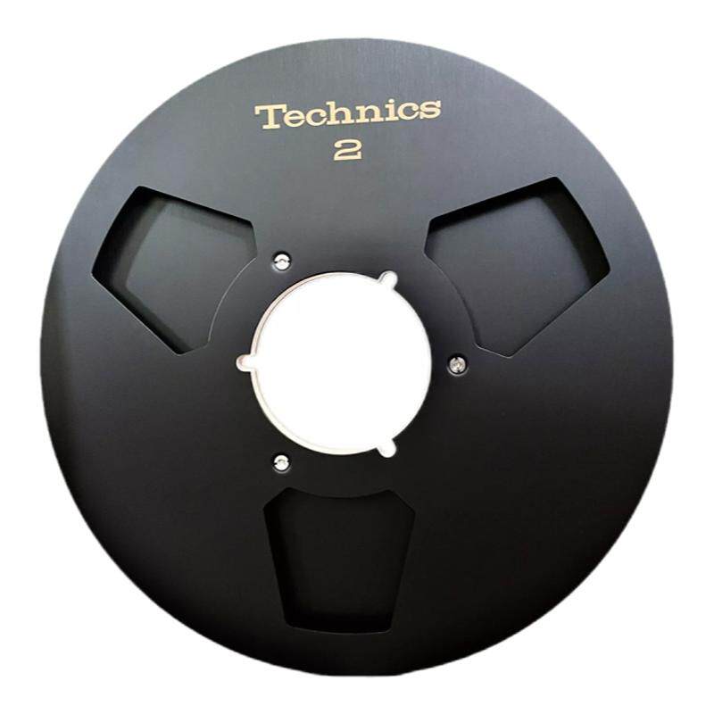 通用十寸开盘机盘架带盘铝合金空盘松下10寸开盘磁带盘架technics