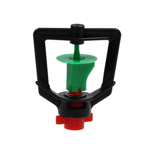 代代发喷灌设备农业灌溉 菜地360旋转地插/倒挂喷头淋花喷淋浇地