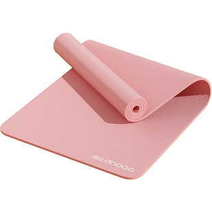 女生专用瑜伽垫加厚加宽隔音静音健身运动瑜珈防滑地垫子减震家用