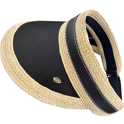 zauo草编空顶帽空顶帽