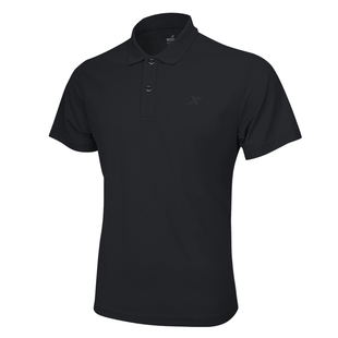 特步爸爸男装父亲节polo衫秋冬新款官方正品短袖速干透气休闲服男