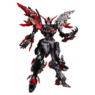 千手 修罗黑红 复仇女神 无限新星维度1:100机甲拼装模型玩具礼物