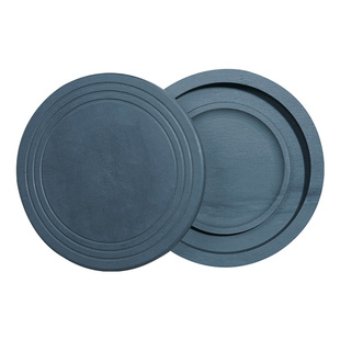 荣宝斋罗纹砚台不干砚火锅砚台带盖文房四宝玉山砚台书法国画3寸4寸5寸6寸学生砚台初学者