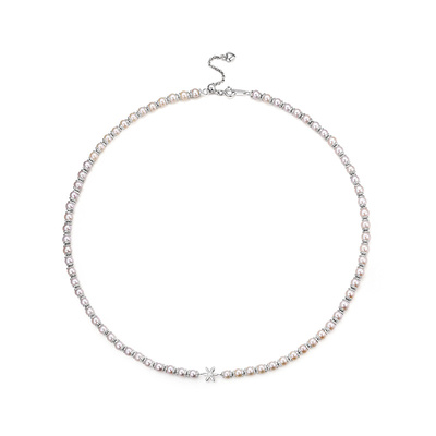 CIRCLE珠宝极光淡水珍珠锁骨链