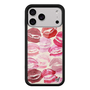 Kensington x Wildflower联名手机壳适用苹果iPhone17/16/15/14/Pro/Max/Air保护套硬壳全包防摔欧美唇印wf