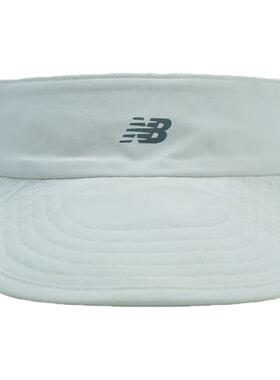 New Balance Daily Run Visor男女空顶帽NB运动骑行防晒遮阳帽