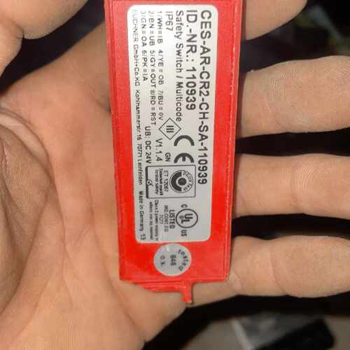 询安士能CES-AR-CR2-CH-SA-112939安全开关